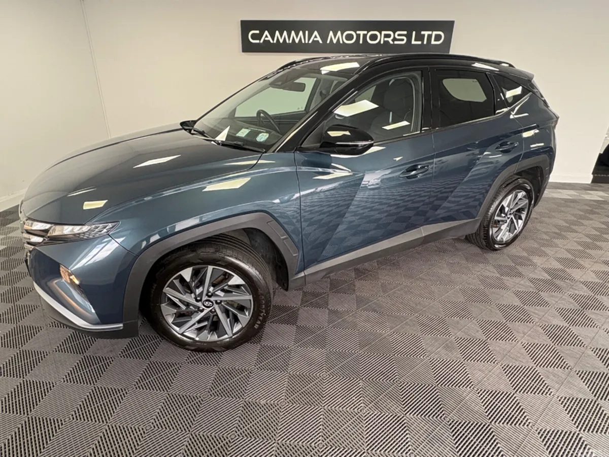 Hyundai Tucson MPV, Diesel, 2021, Blue