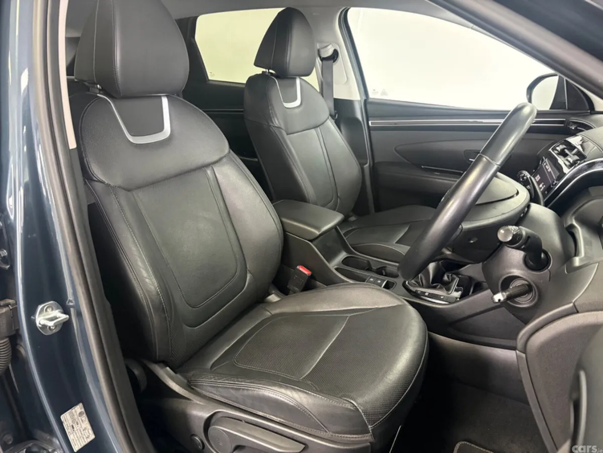 Hyundai Tucson MPV, Diesel, 2021, Blue