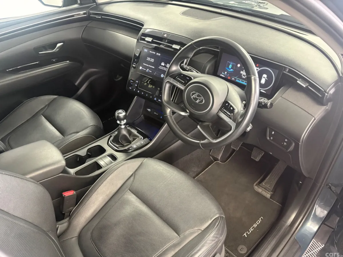 Hyundai Tucson MPV, Diesel, 2021, Blue