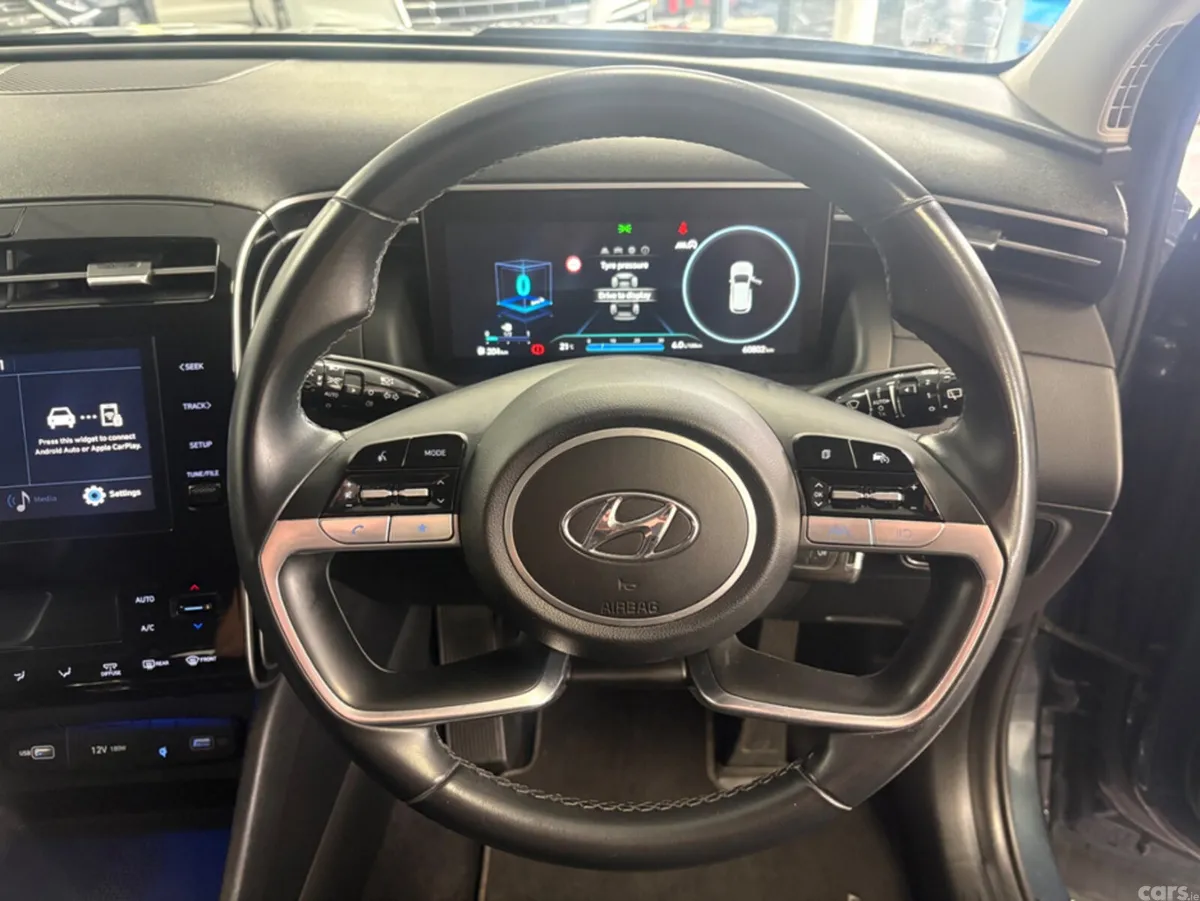 Hyundai Tucson MPV, Diesel, 2021, Blue