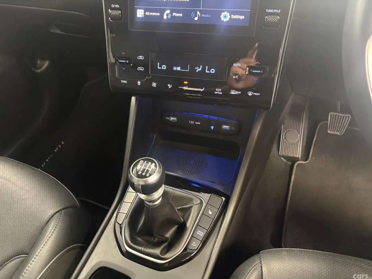 Hyundai Tucson MPV, Diesel, 2021, Blue