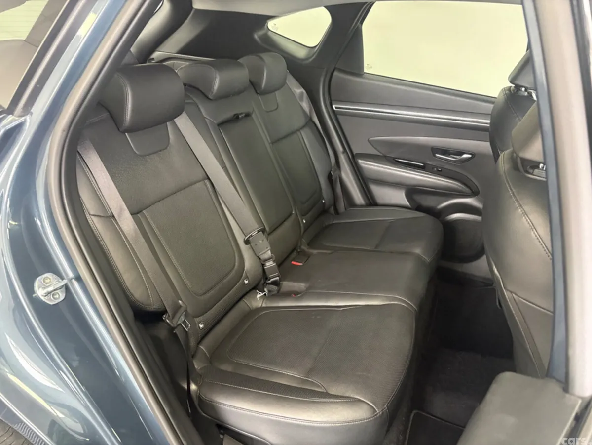 Hyundai Tucson MPV, Diesel, 2021, Blue