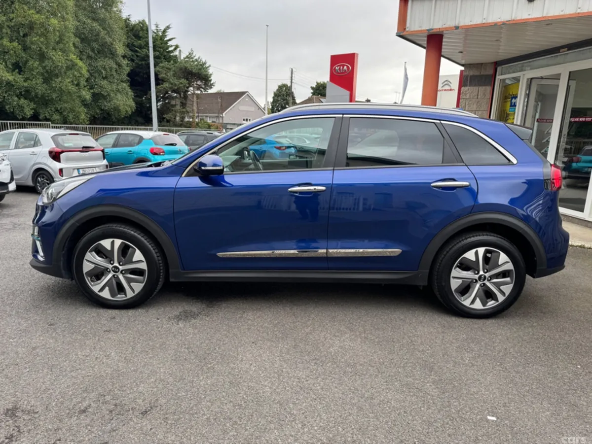 Kia Niro Hatchback, Electric, 2021, Blue
