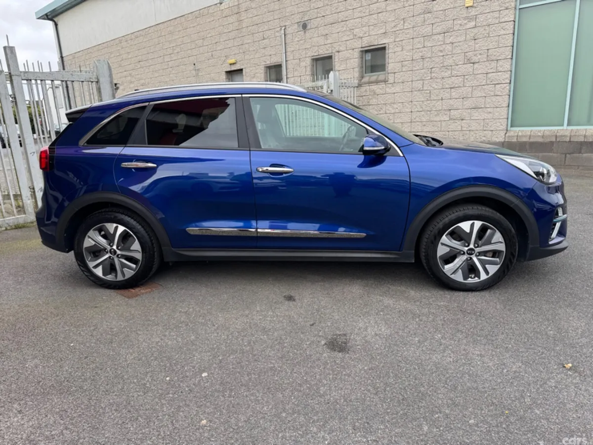 Kia Niro Hatchback, Electric, 2021, Blue