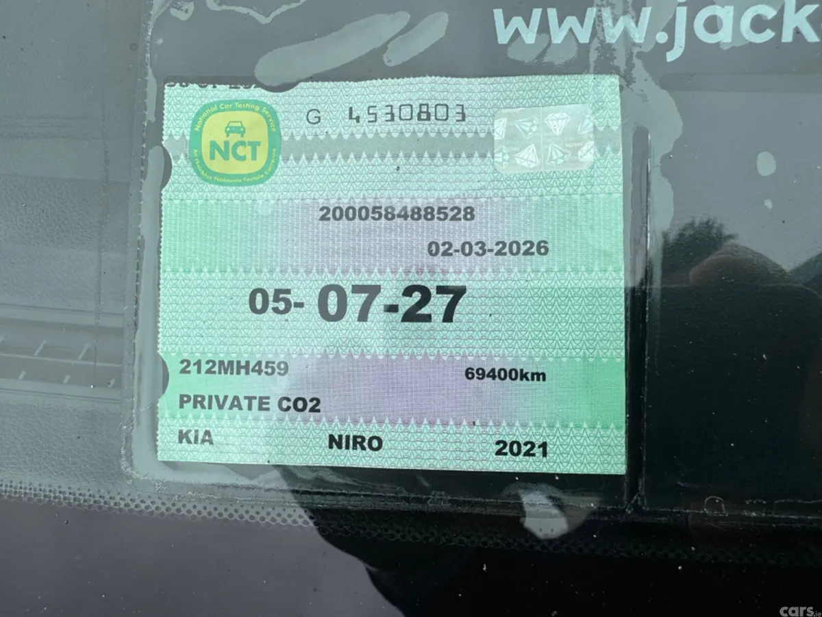Kia Niro Hatchback, Electric, 2021, Blue