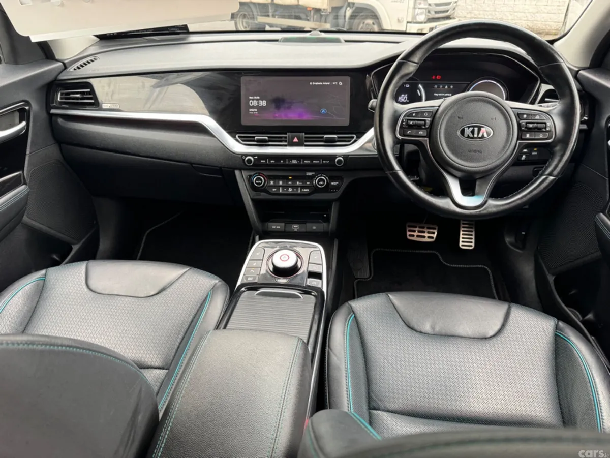 Kia Niro Hatchback, Electric, 2021, Blue
