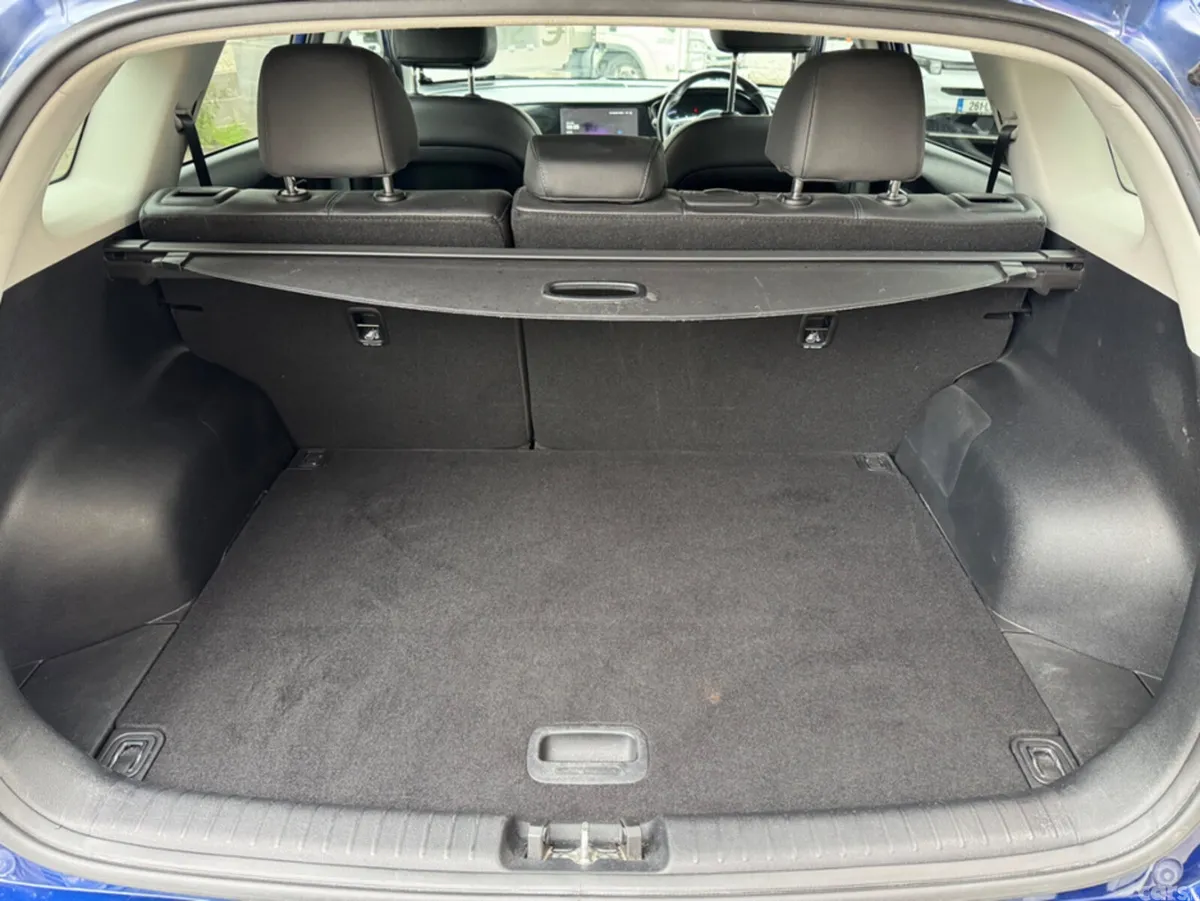 Kia Niro Hatchback, Electric, 2021, Blue