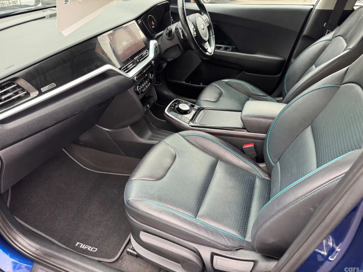 Kia Niro Hatchback, Electric, 2021, Blue