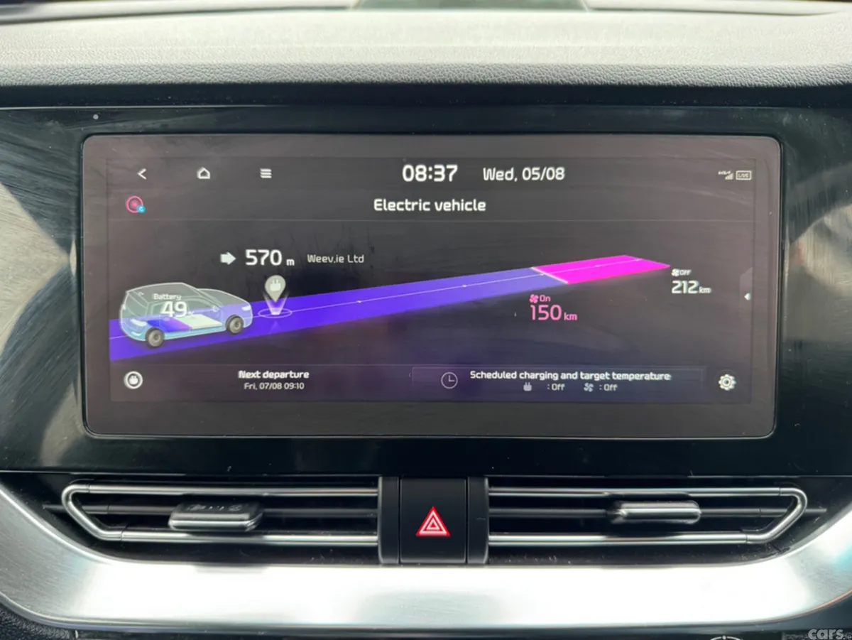 Kia Niro Hatchback, Electric, 2021, Blue