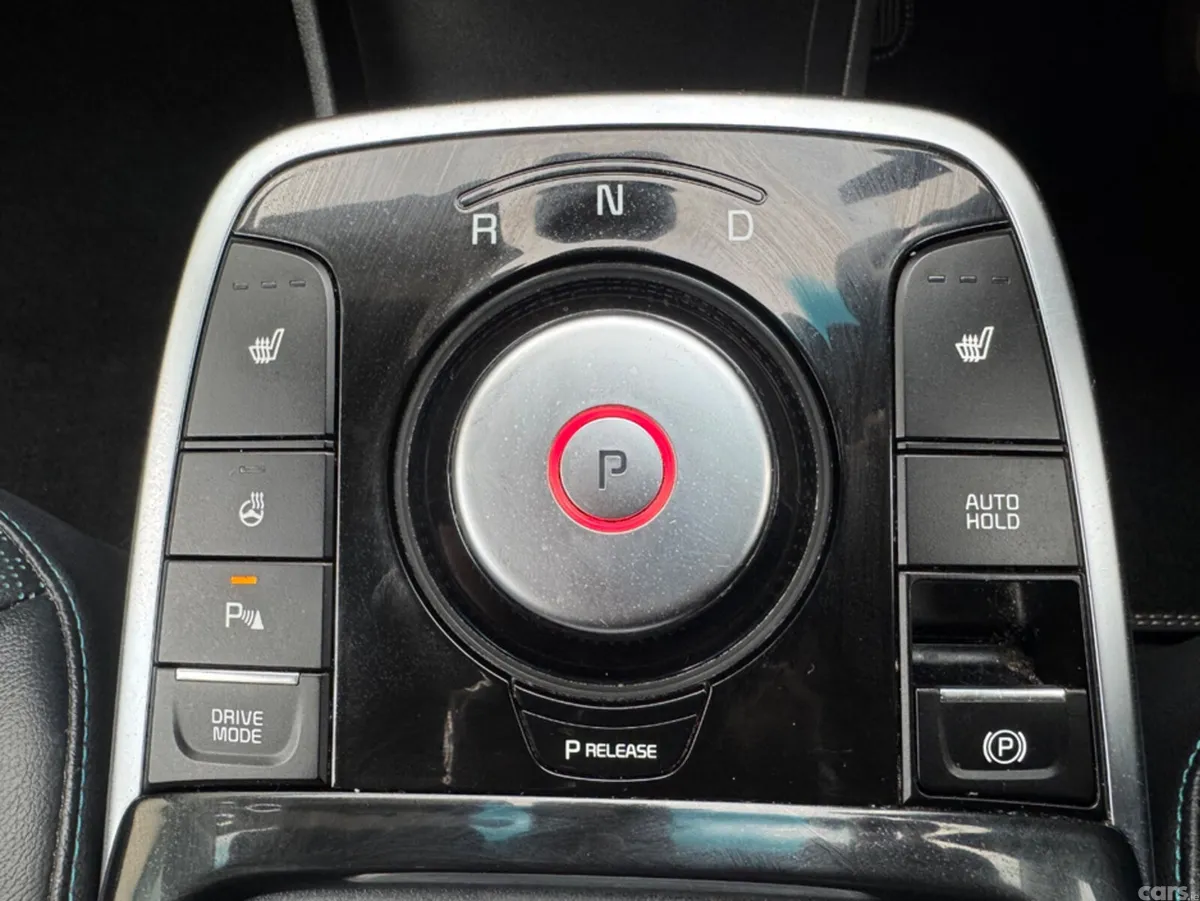 Kia Niro Hatchback, Electric, 2021, Blue