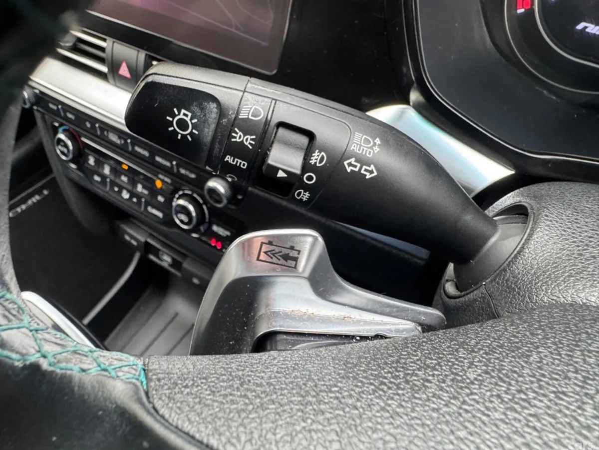 Kia Niro Hatchback, Electric, 2021, Blue