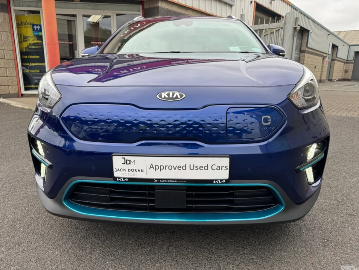 Kia Niro Hatchback, Electric, 2021, Blue