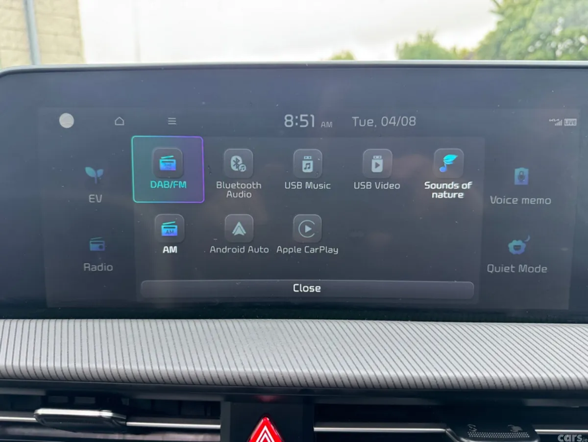 Kia EV6 Hatchback, Electric, 2023, White