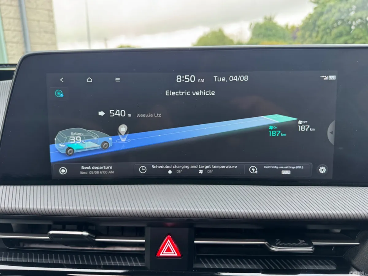 Kia EV6 Hatchback, Electric, 2023, White