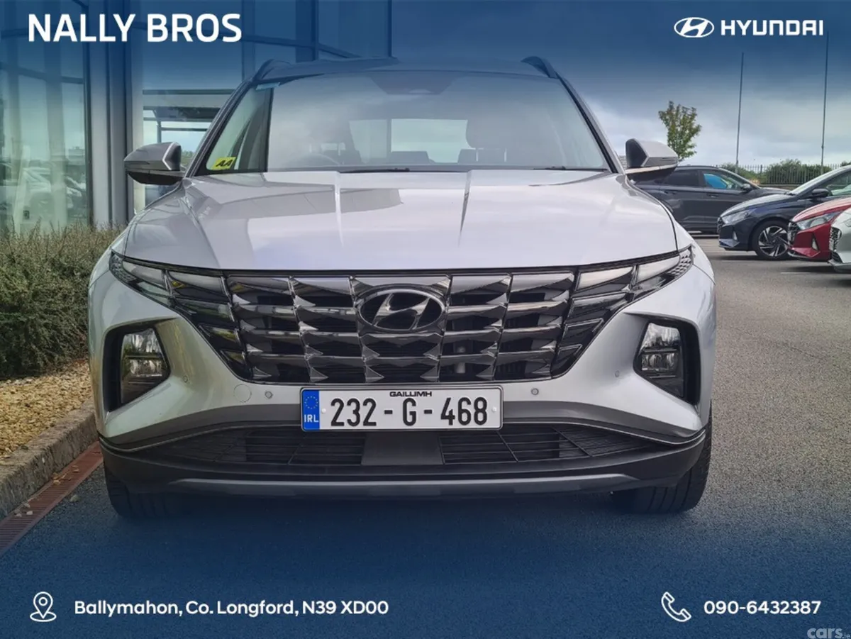 Hyundai Tucson MPV, Diesel, 2023, Grey