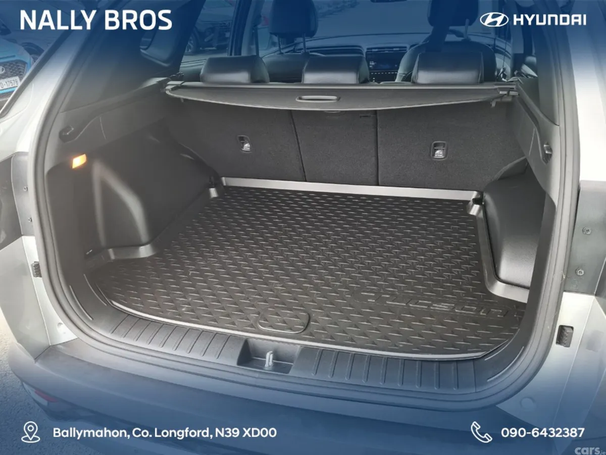 Hyundai Tucson MPV, Diesel, 2023, Grey