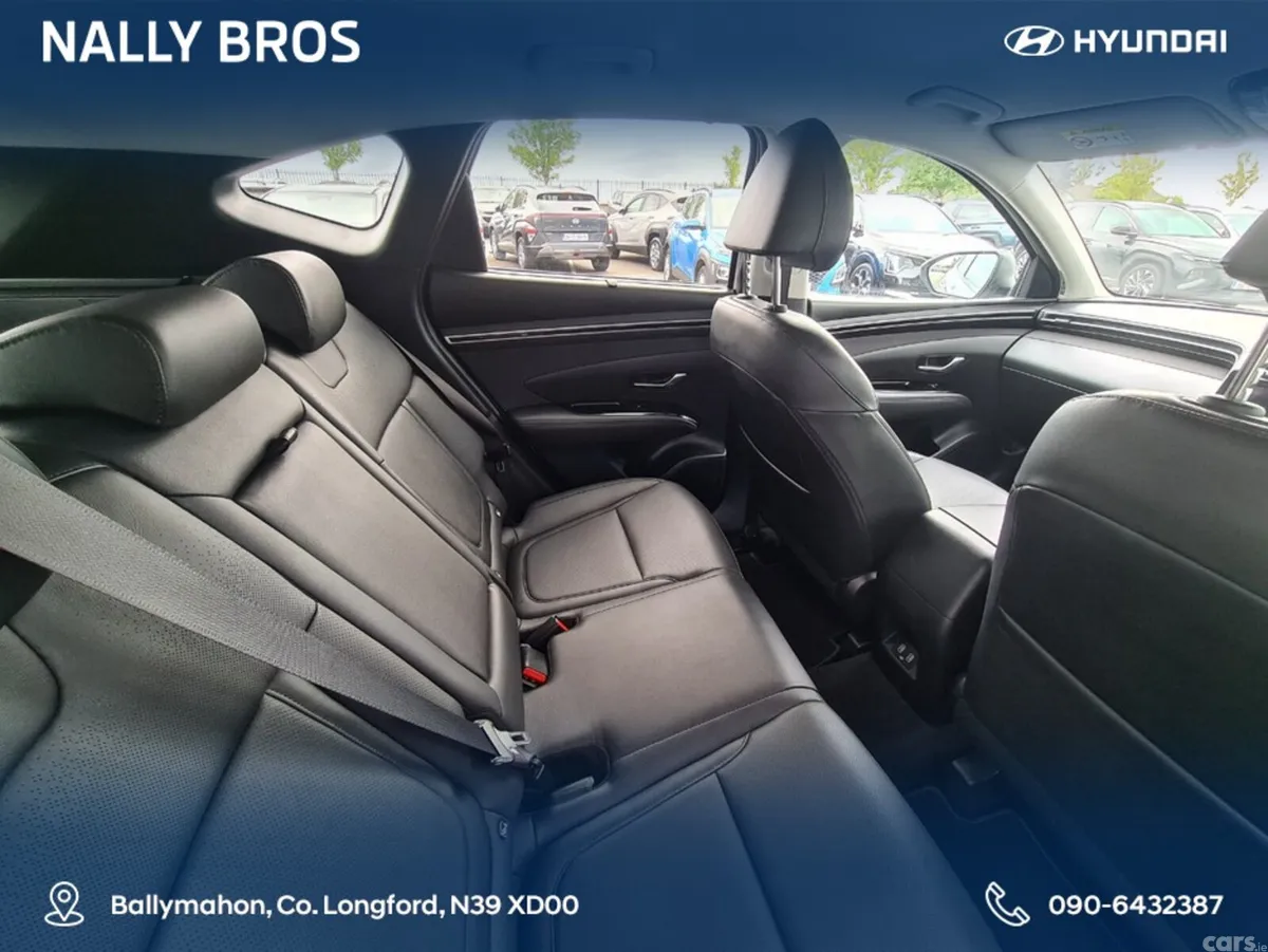 Hyundai Tucson MPV, Diesel, 2023, Grey