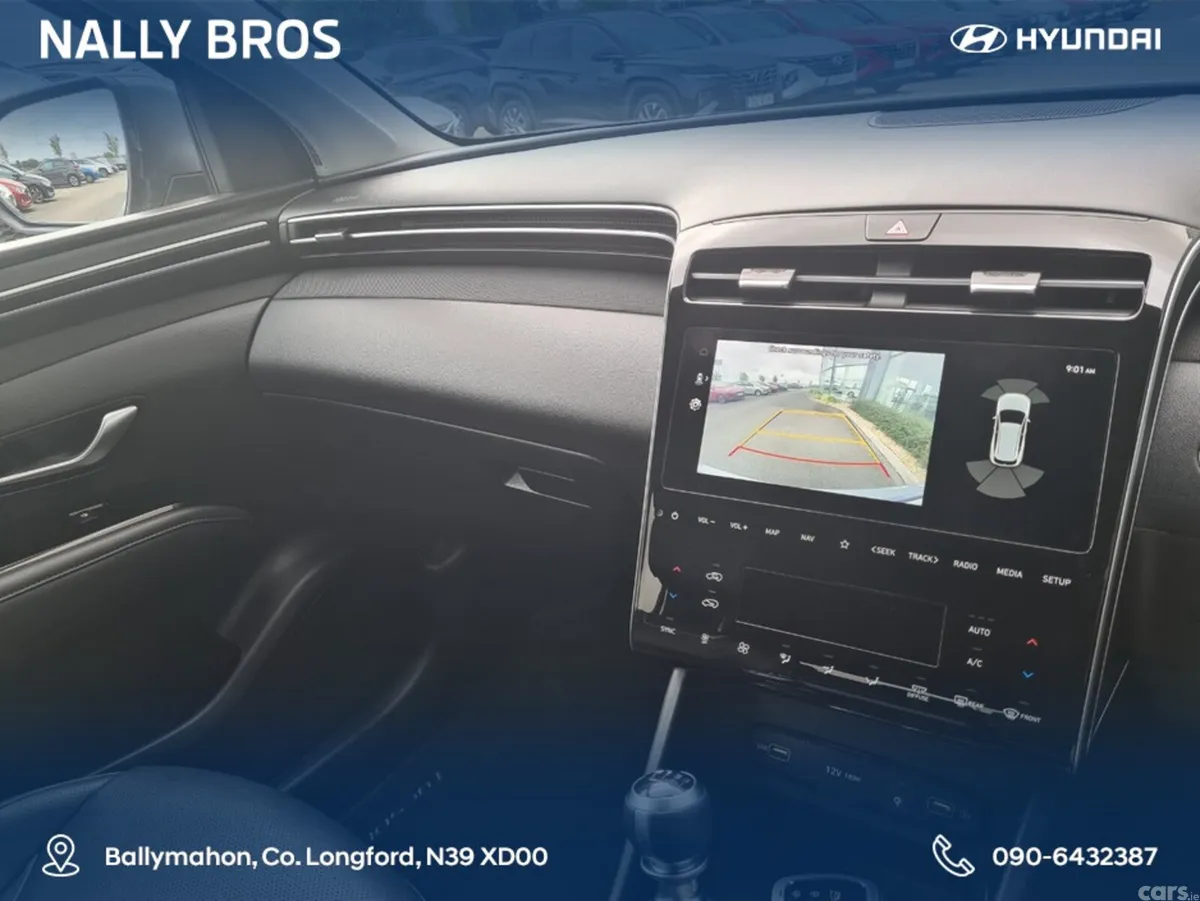 Hyundai Tucson MPV, Diesel, 2023, Grey