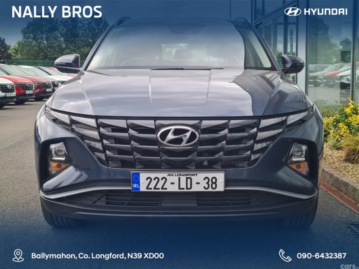 Hyundai Tucson MPV, Diesel, 2022, Blue