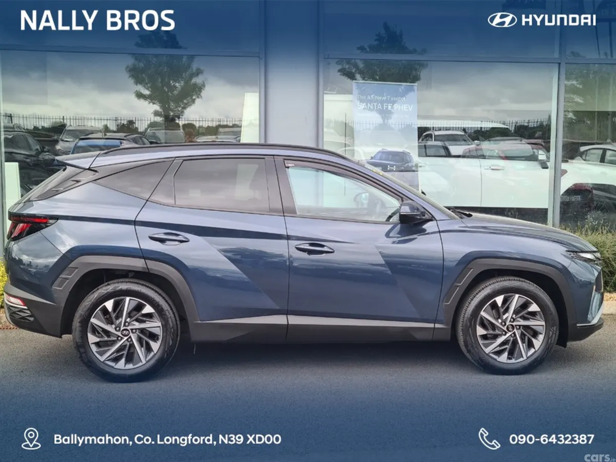 Hyundai Tucson MPV, Diesel, 2022, Blue