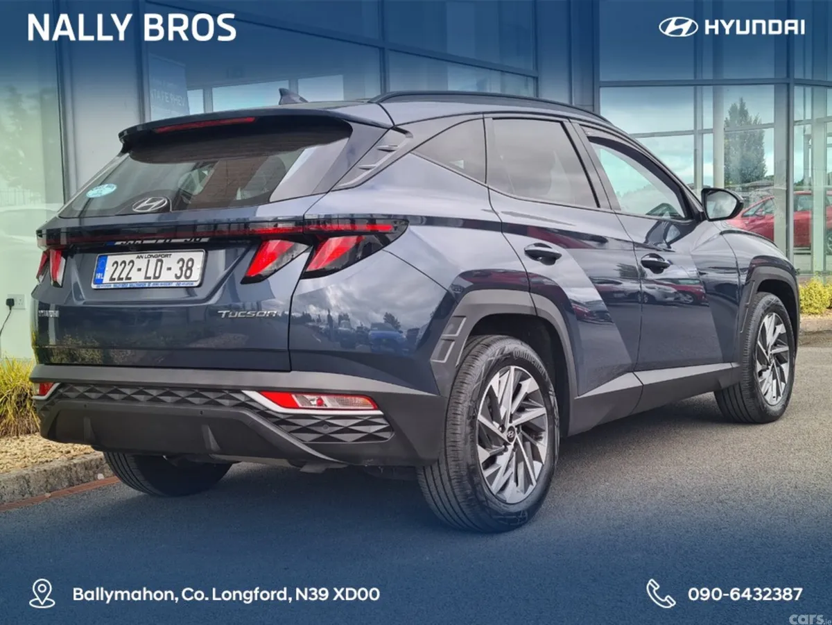 Hyundai Tucson MPV, Diesel, 2022, Blue