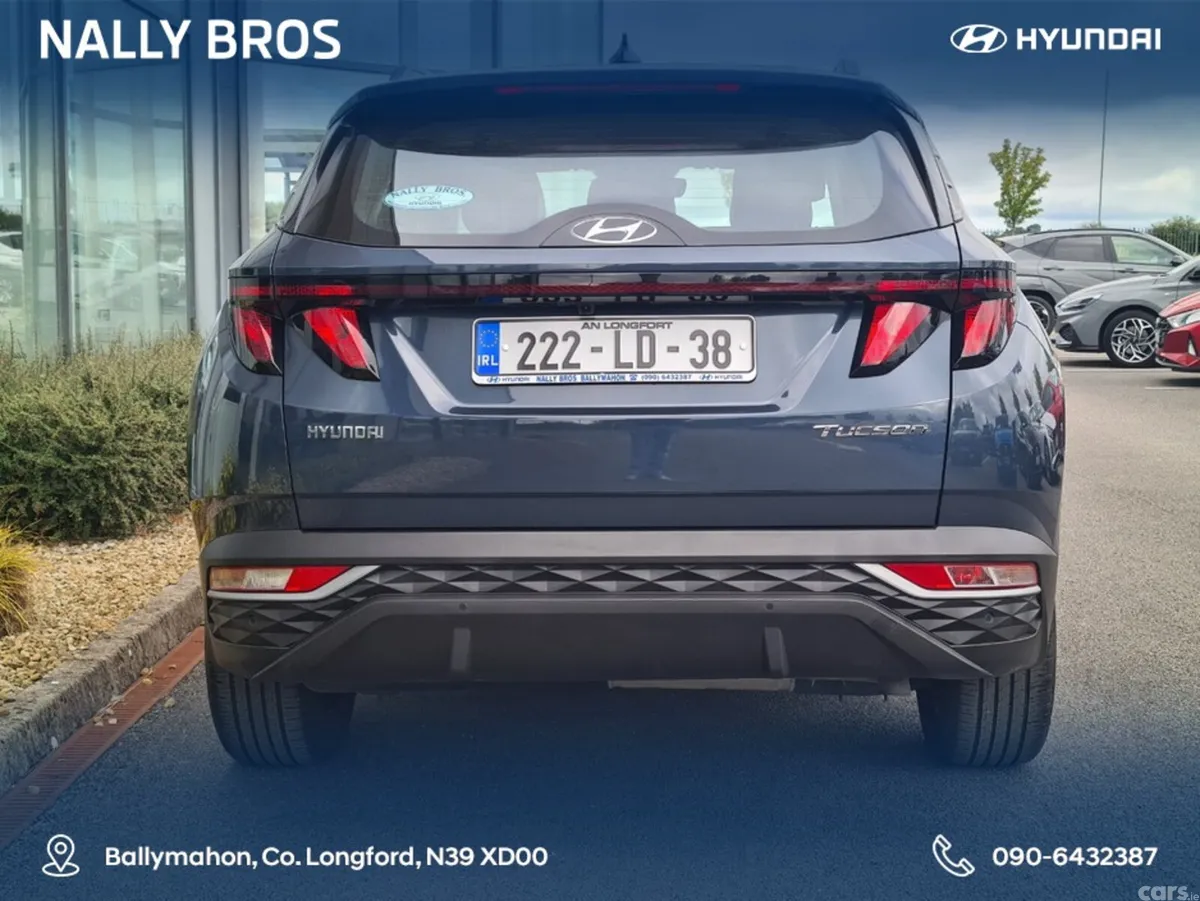 Hyundai Tucson MPV, Diesel, 2022, Blue