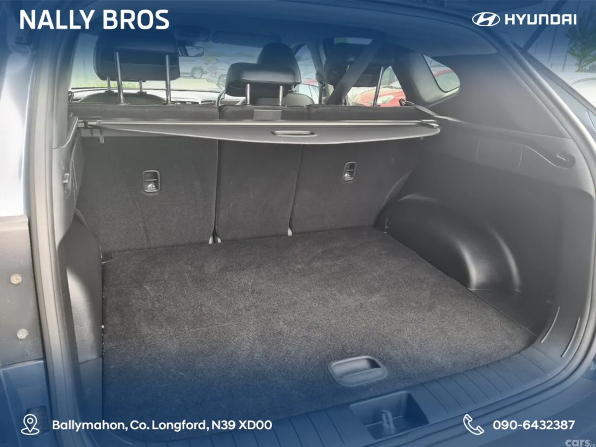 Hyundai Tucson MPV, Diesel, 2022, Blue