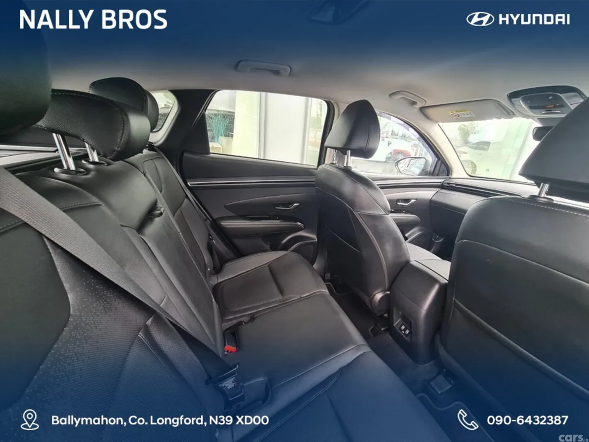 Hyundai Tucson MPV, Diesel, 2022, Blue
