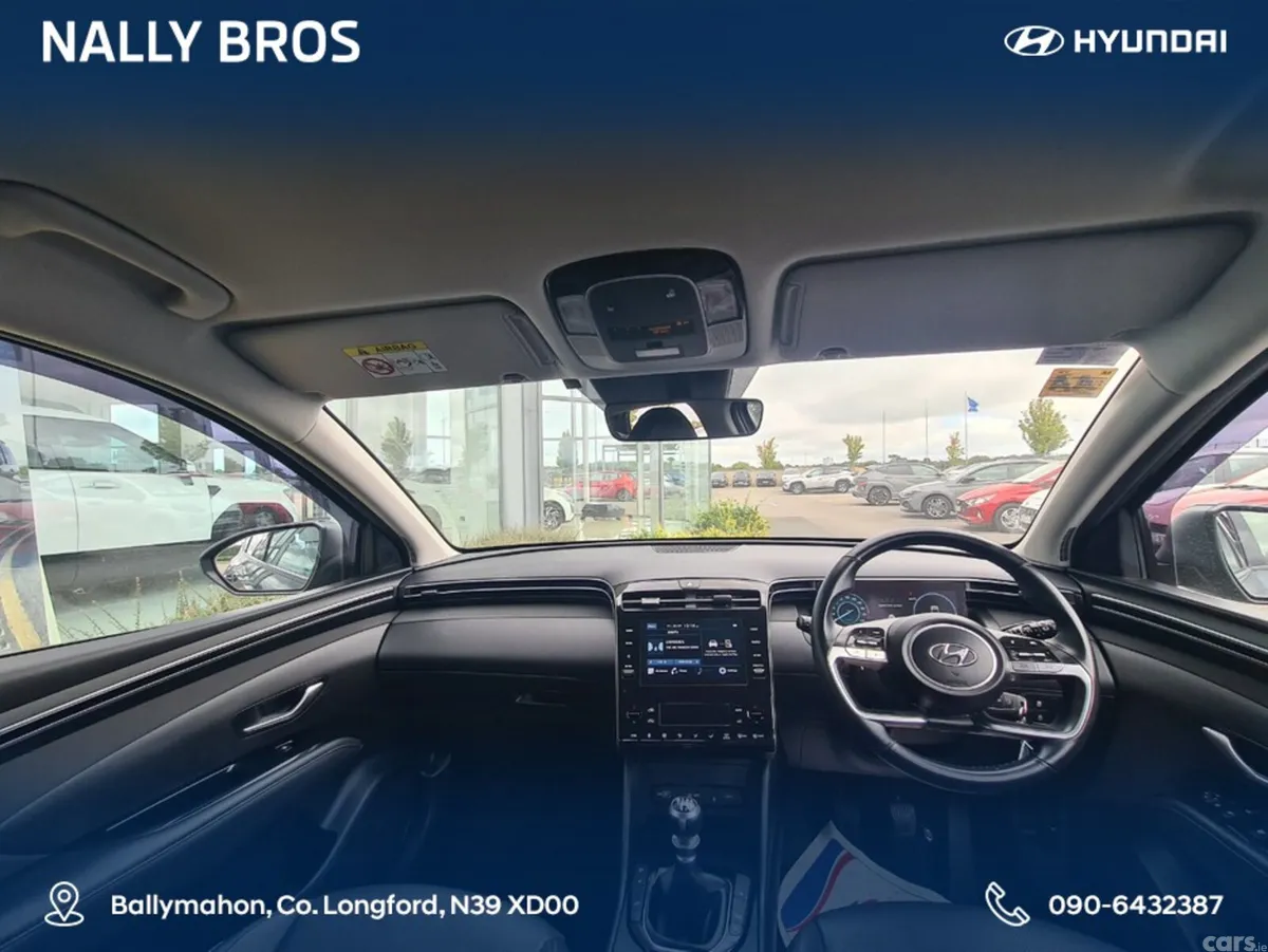 Hyundai Tucson MPV, Diesel, 2022, Blue