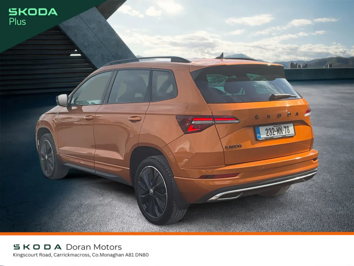 Skoda Karoq SUV, Diesel, 2023, Orange