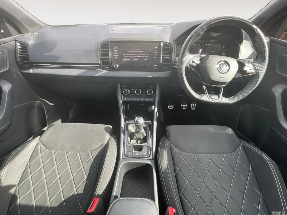 Skoda Karoq SUV, Diesel, 2023, Orange