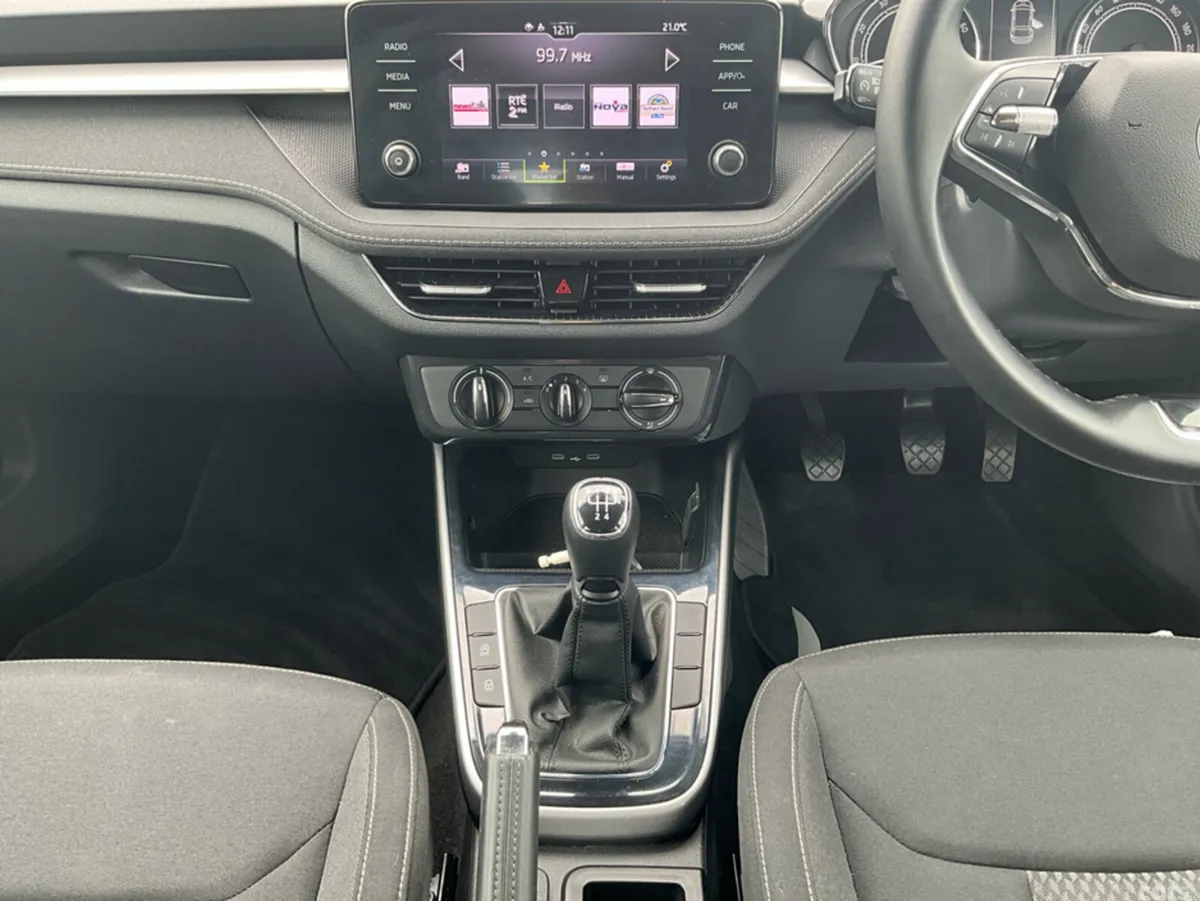 Skoda Fabia Hatchback, Petrol, 2023, Grey