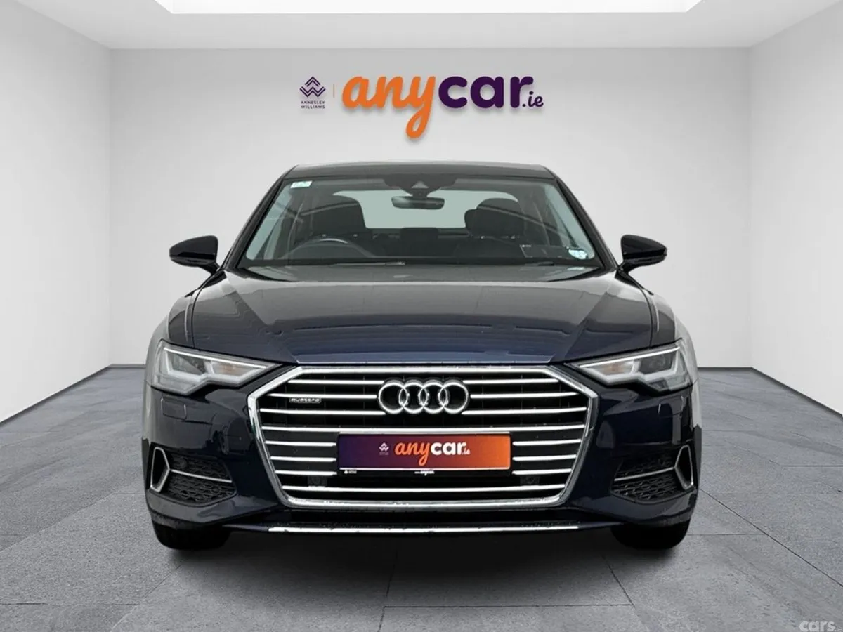 Audi A6 Saloon, Petrol Plug-in Hybrid, 2021, Blue
