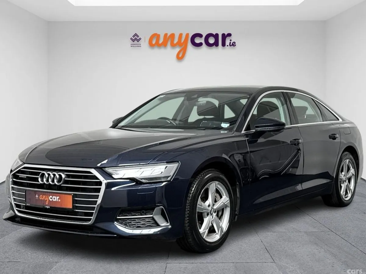 Audi A6 Saloon, Petrol Plug-in Hybrid, 2021, Blue