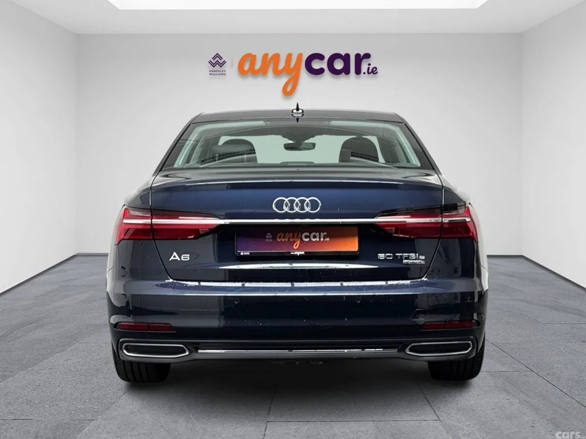 Audi A6 Saloon, Petrol Plug-in Hybrid, 2021, Blue