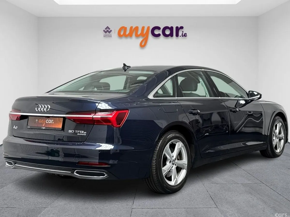 Audi A6 Saloon, Petrol Plug-in Hybrid, 2021, Blue