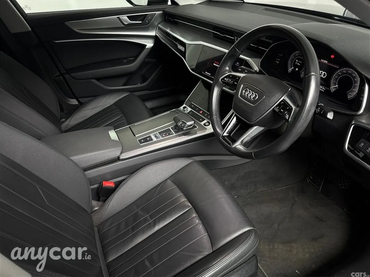 Audi A6 Saloon, Petrol Plug-in Hybrid, 2021, Blue