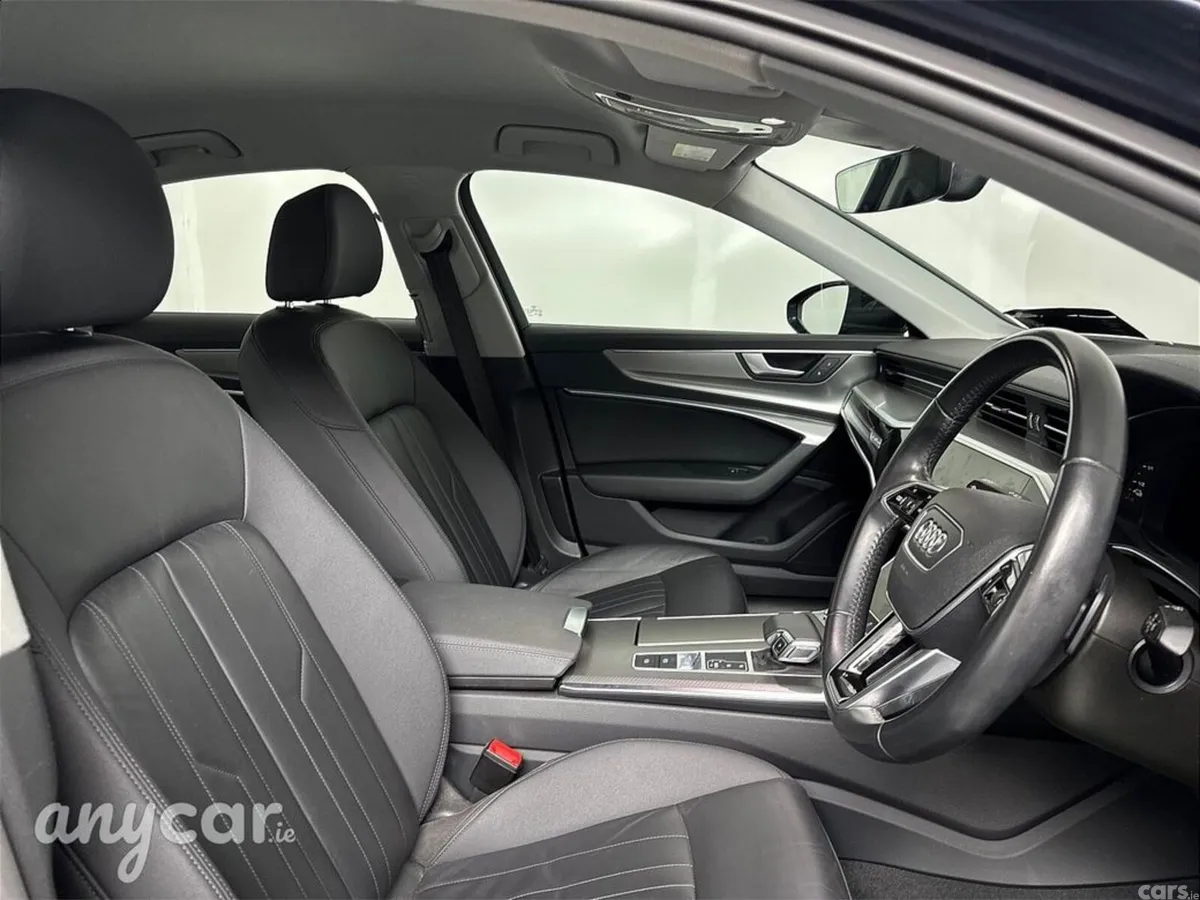 Audi A6 Saloon, Petrol Plug-in Hybrid, 2021, Blue