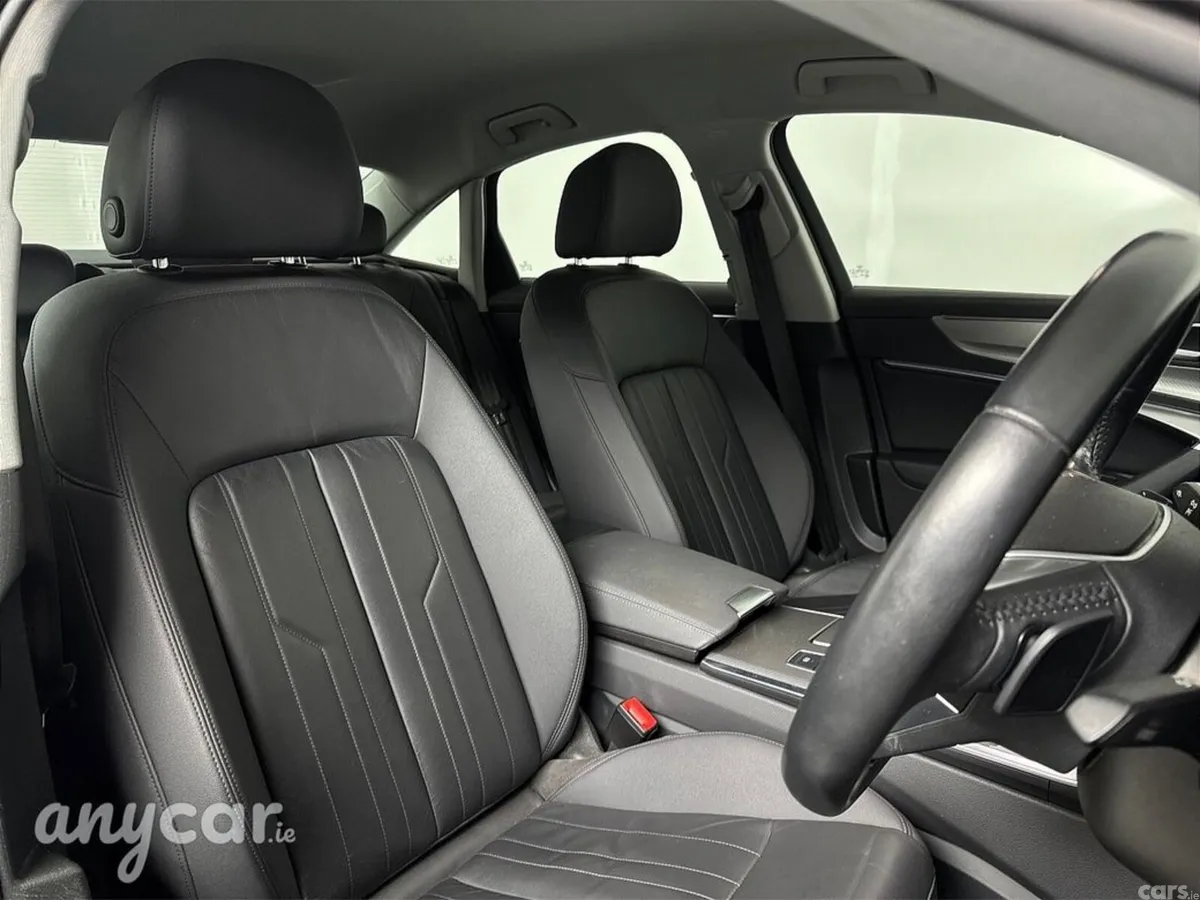 Audi A6 Saloon, Petrol Plug-in Hybrid, 2021, Blue
