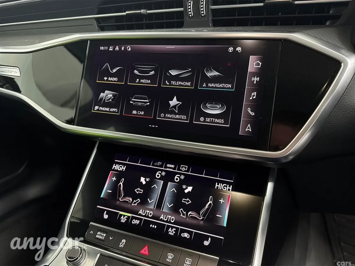 Audi A6 Saloon, Petrol Plug-in Hybrid, 2021, Blue