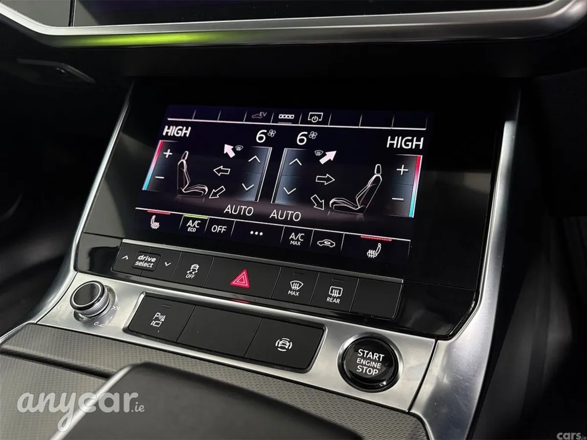 Audi A6 Saloon, Petrol Plug-in Hybrid, 2021, Blue