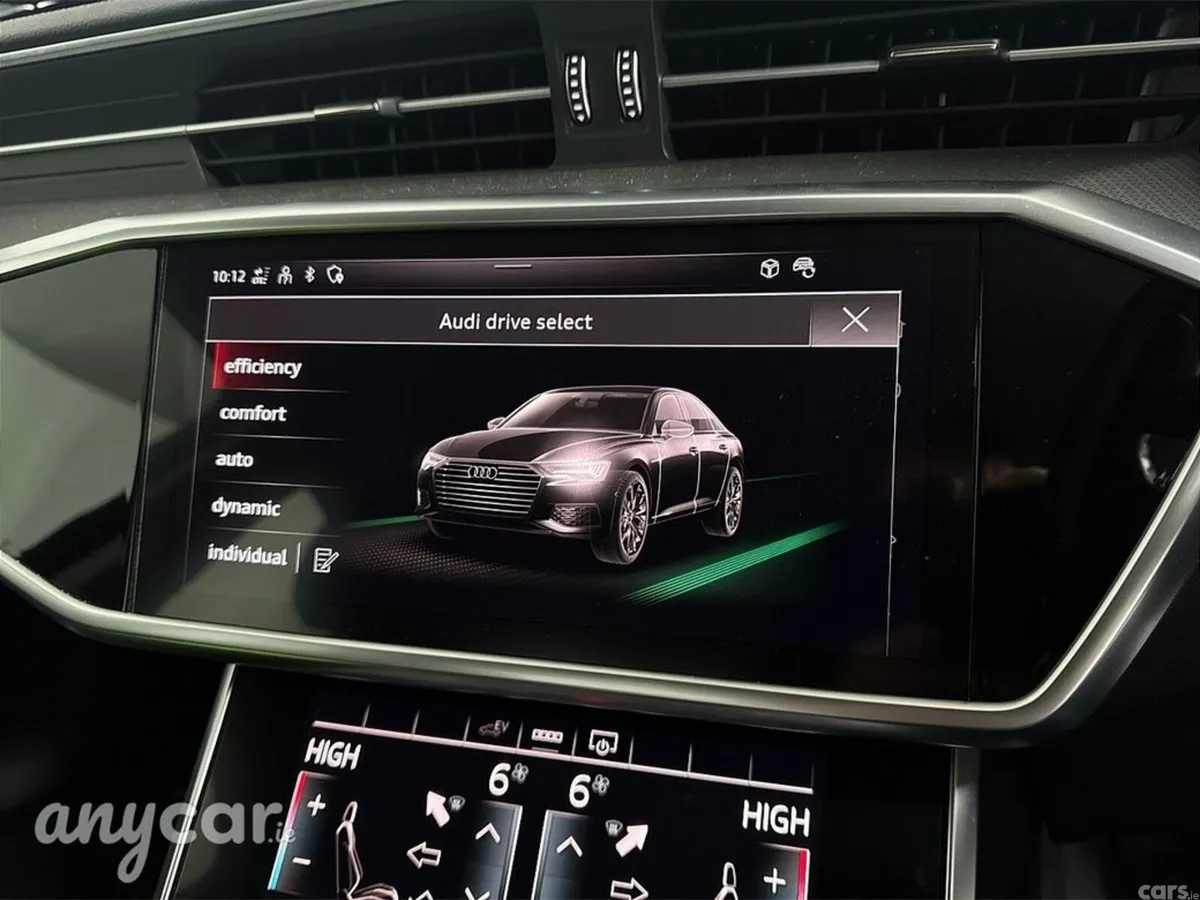 Audi A6 Saloon, Petrol Plug-in Hybrid, 2021, Blue