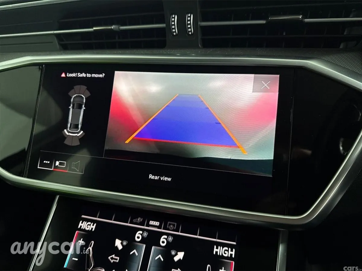 Audi A6 Saloon, Petrol Plug-in Hybrid, 2021, Blue