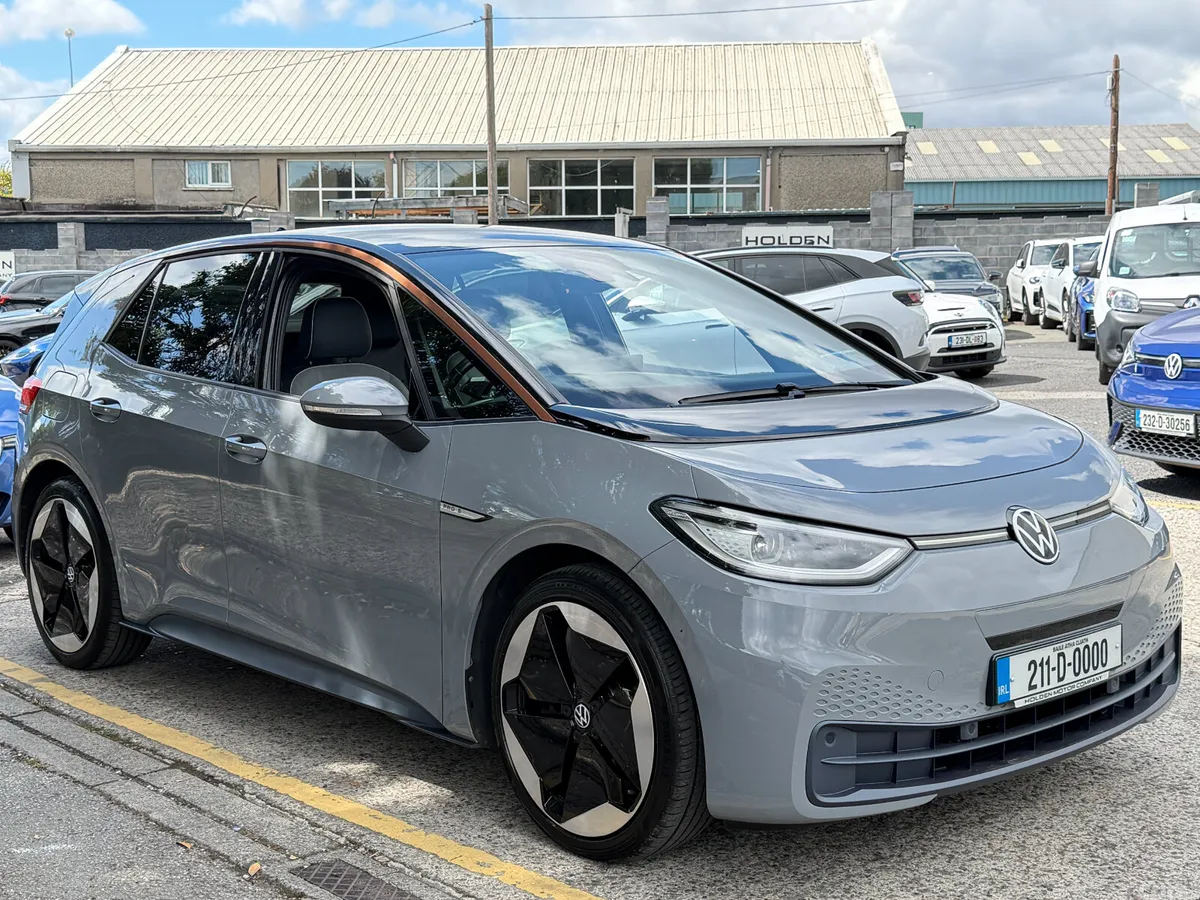 Volkswagen ID.3 Hatchback, Electric, 2021, Grey