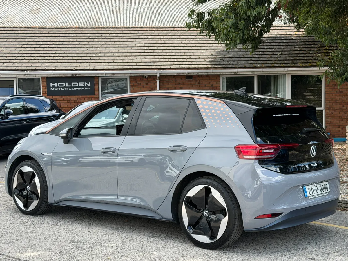 Volkswagen ID.3 Hatchback, Electric, 2021, Grey