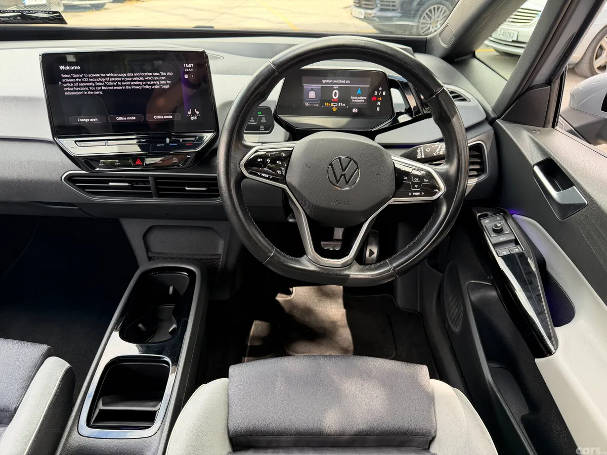Volkswagen ID.3 Hatchback, Electric, 2021, Grey