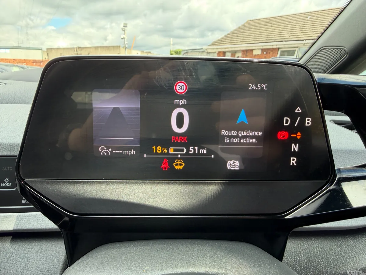 Volkswagen ID.3 Hatchback, Electric, 2021, Grey