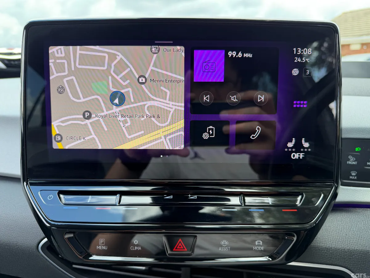 Volkswagen ID.3 Hatchback, Electric, 2021, Grey