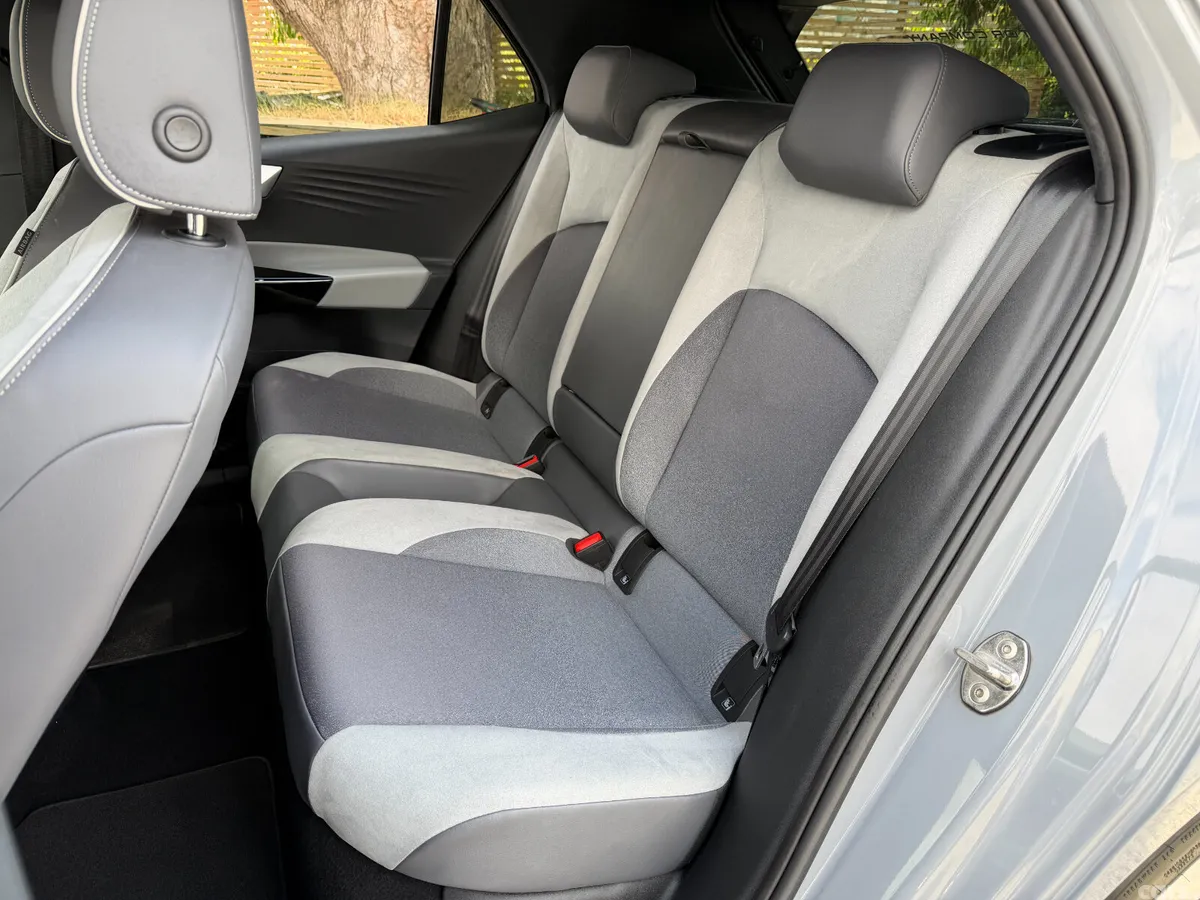 Volkswagen ID.3 Hatchback, Electric, 2021, Grey