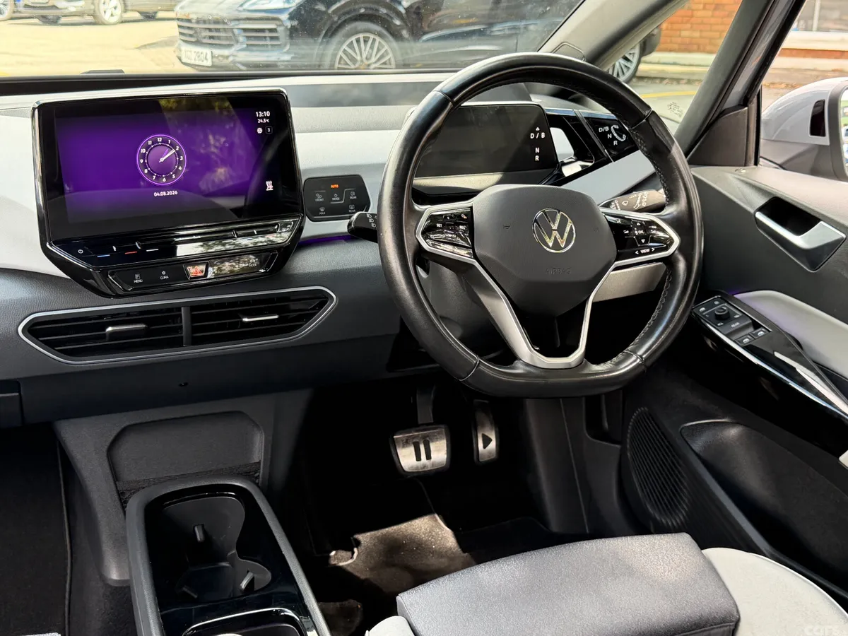 Volkswagen ID.3 Hatchback, Electric, 2021, Grey